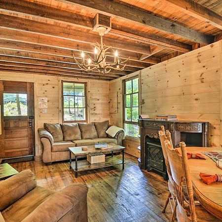 Adirondacks Cabin With Fire Pit On Otter Lake! Forestport Kültér fotó