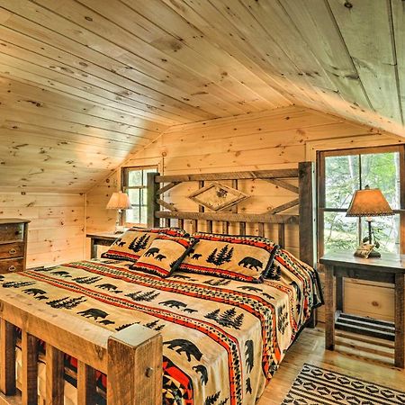 Adirondacks Cabin With Fire Pit On Otter Lake! Forestport Kültér fotó