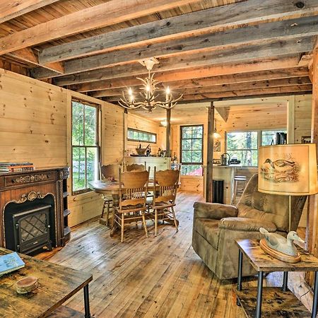 Adirondacks Cabin With Fire Pit On Otter Lake! Forestport Kültér fotó