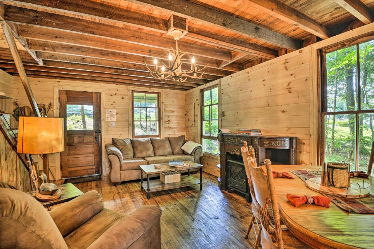 Adirondacks Cabin With Fire Pit On Otter Lake! Forestport Kültér fotó