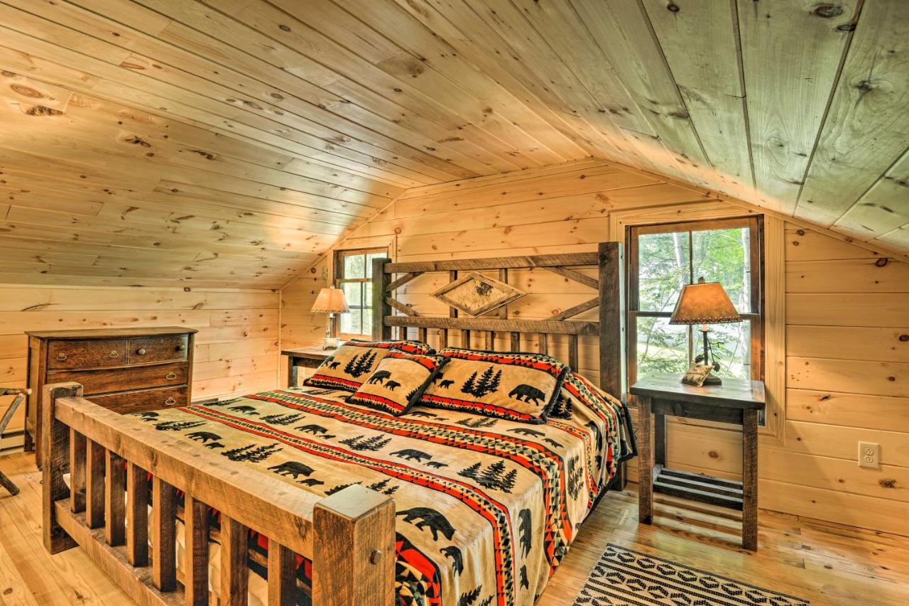 Adirondacks Cabin With Fire Pit On Otter Lake! Forestport Kültér fotó
