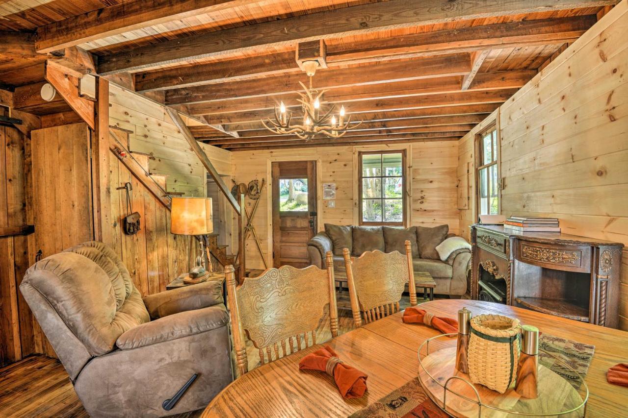Adirondacks Cabin With Fire Pit On Otter Lake! Forestport Kültér fotó