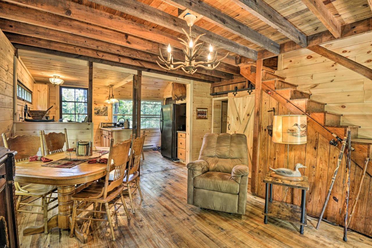 Adirondacks Cabin With Fire Pit On Otter Lake! Forestport Kültér fotó