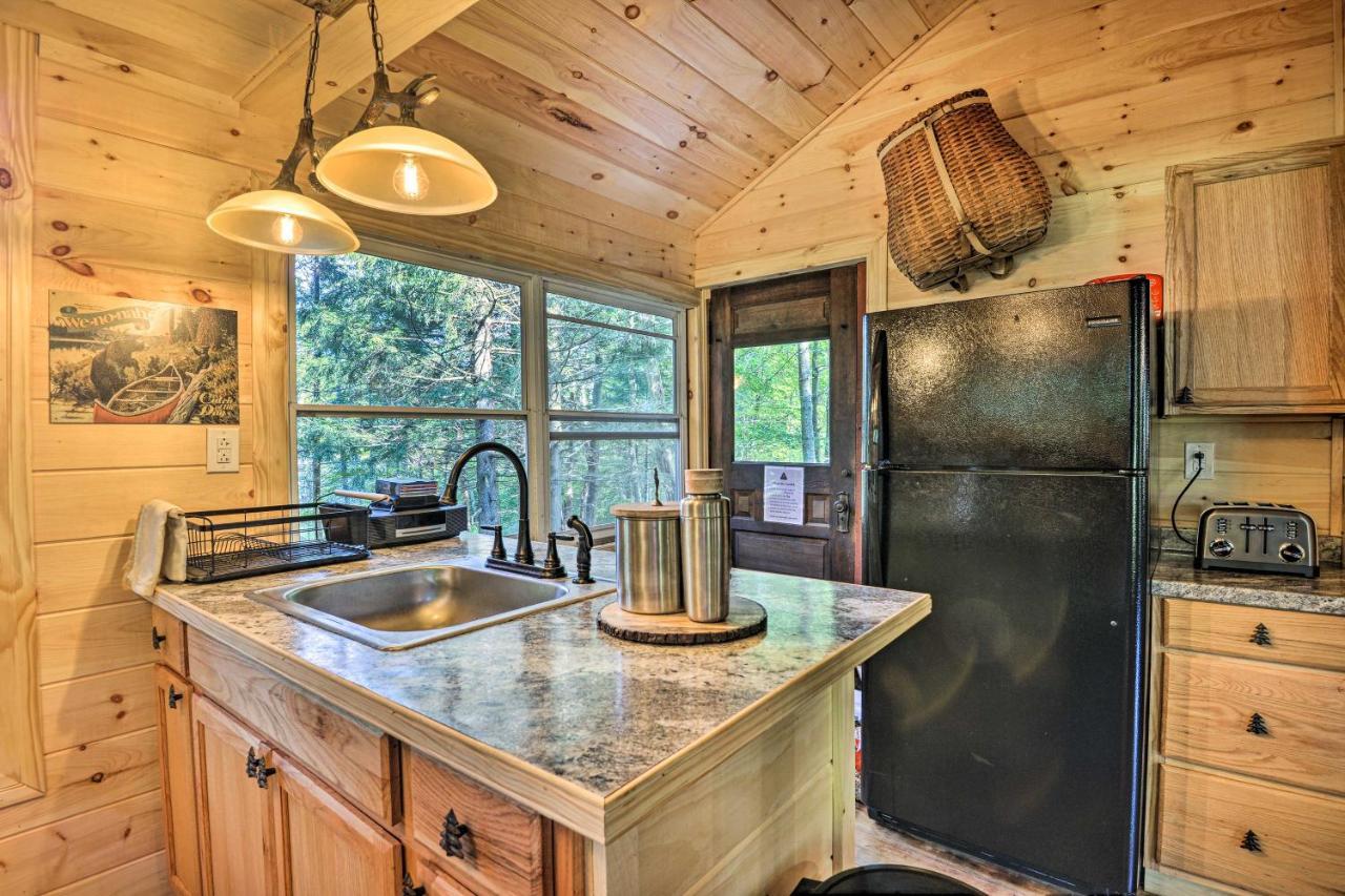 Adirondacks Cabin With Fire Pit On Otter Lake! Forestport Kültér fotó