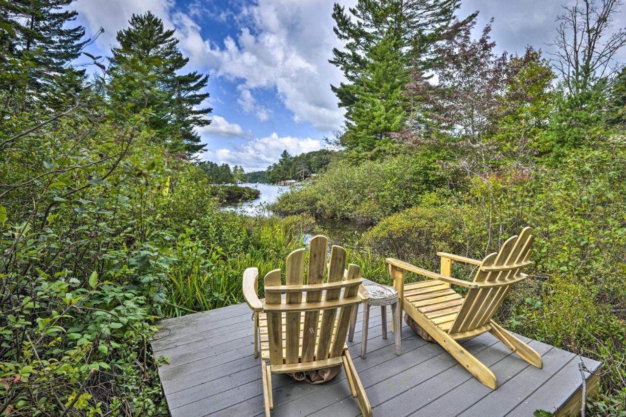 Adirondacks Cabin With Fire Pit On Otter Lake! Forestport Kültér fotó