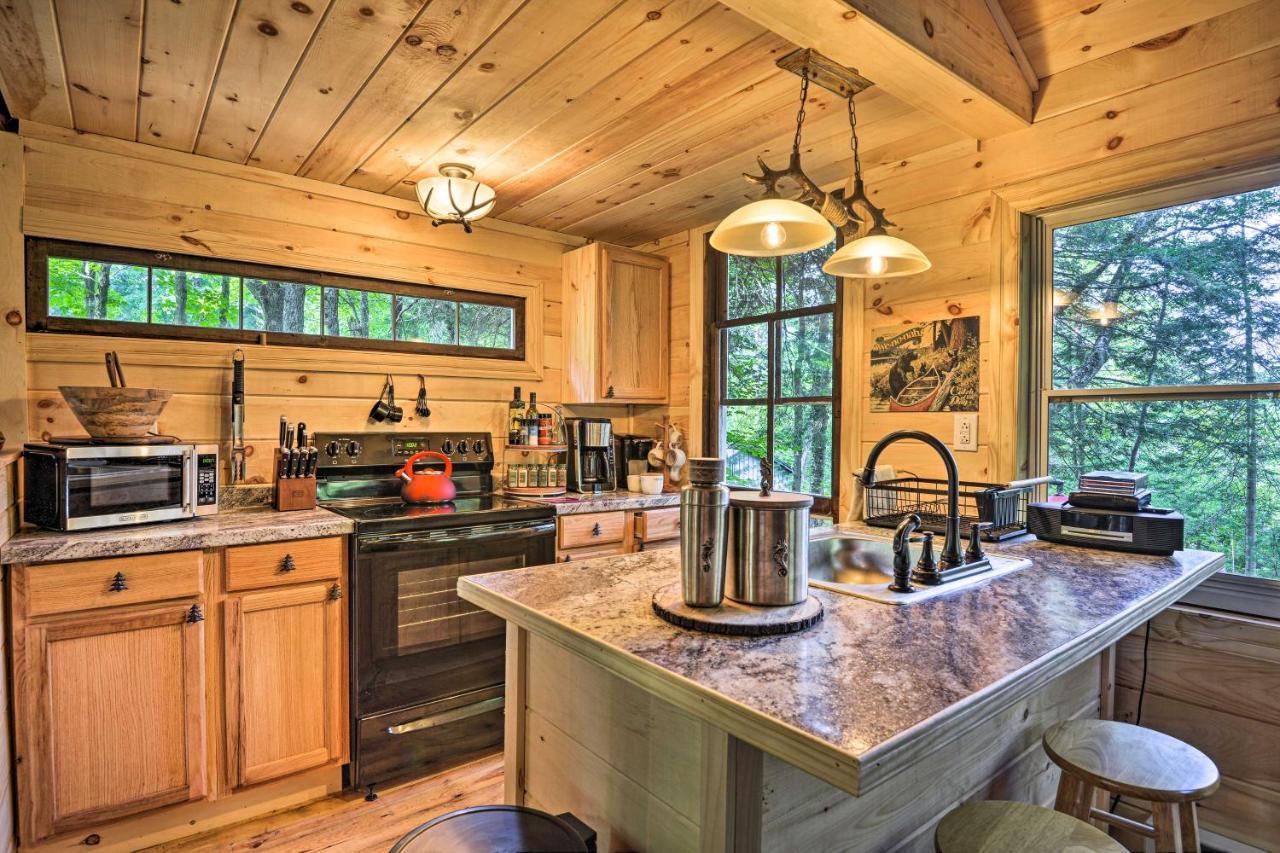 Adirondacks Cabin With Fire Pit On Otter Lake! Forestport Kültér fotó