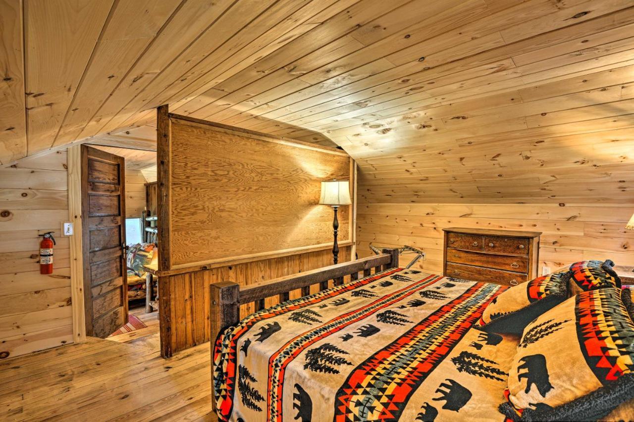 Adirondacks Cabin With Fire Pit On Otter Lake! Forestport Kültér fotó