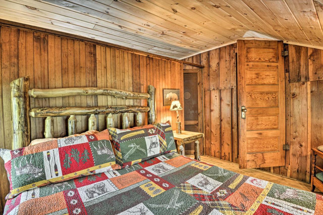 Adirondacks Cabin With Fire Pit On Otter Lake! Forestport Kültér fotó