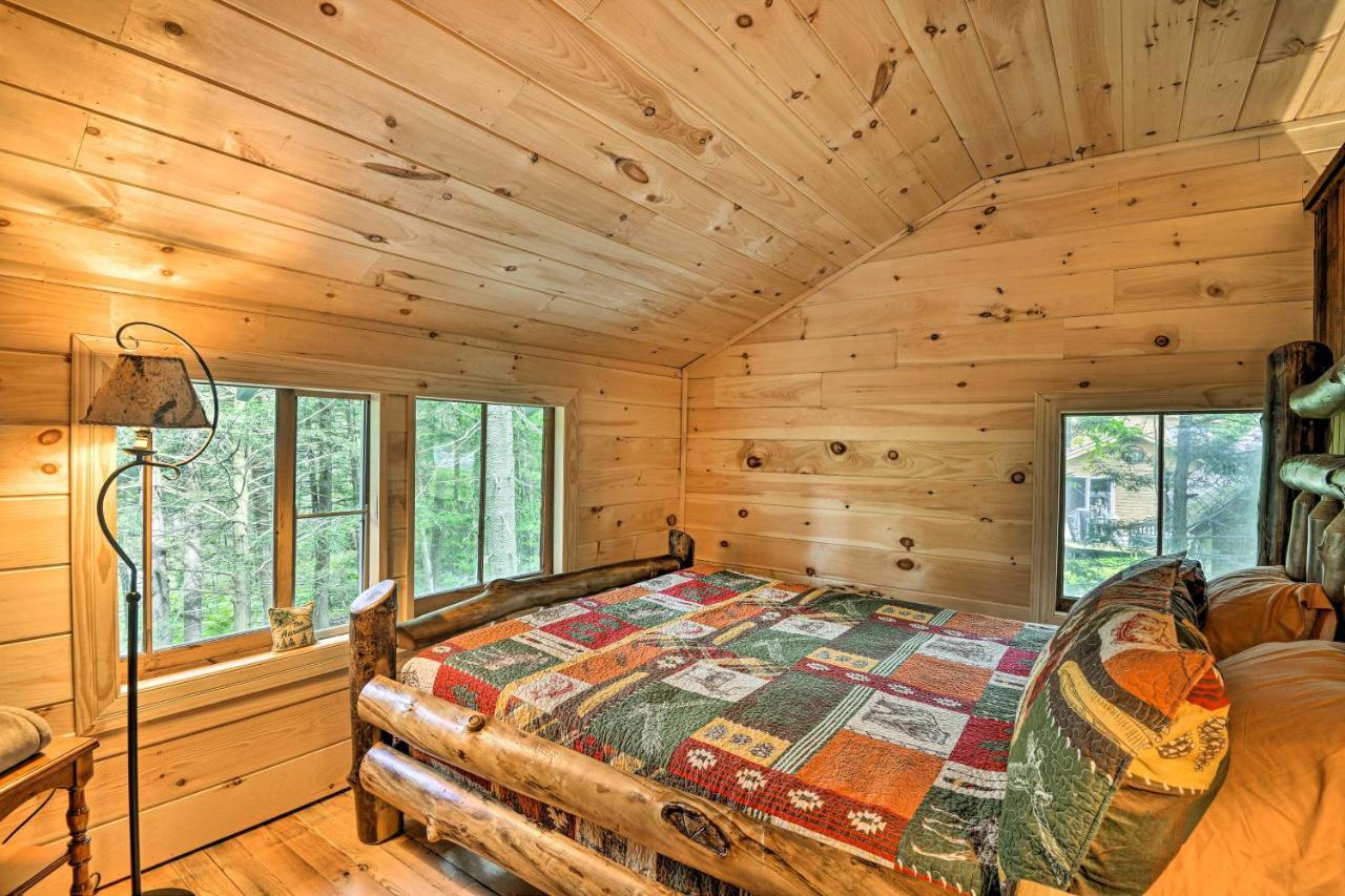 Adirondacks Cabin With Fire Pit On Otter Lake! Forestport Kültér fotó
