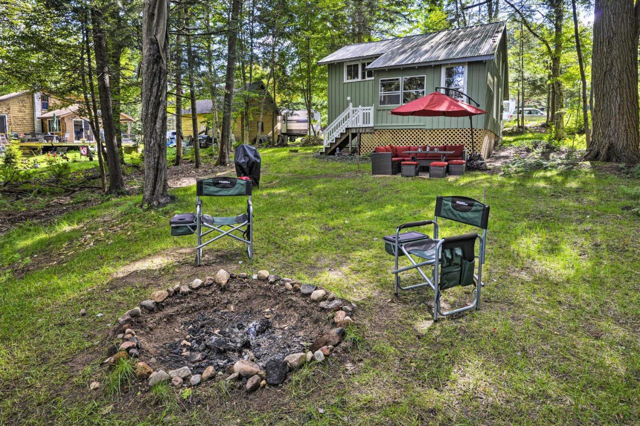 Adirondacks Cabin With Fire Pit On Otter Lake! Forestport Kültér fotó