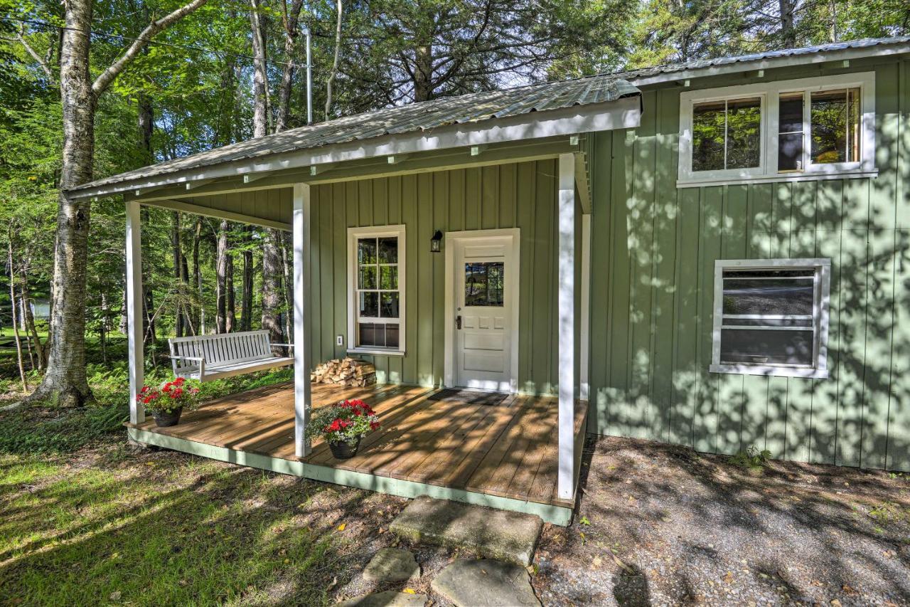 Adirondacks Cabin With Fire Pit On Otter Lake! Forestport Kültér fotó