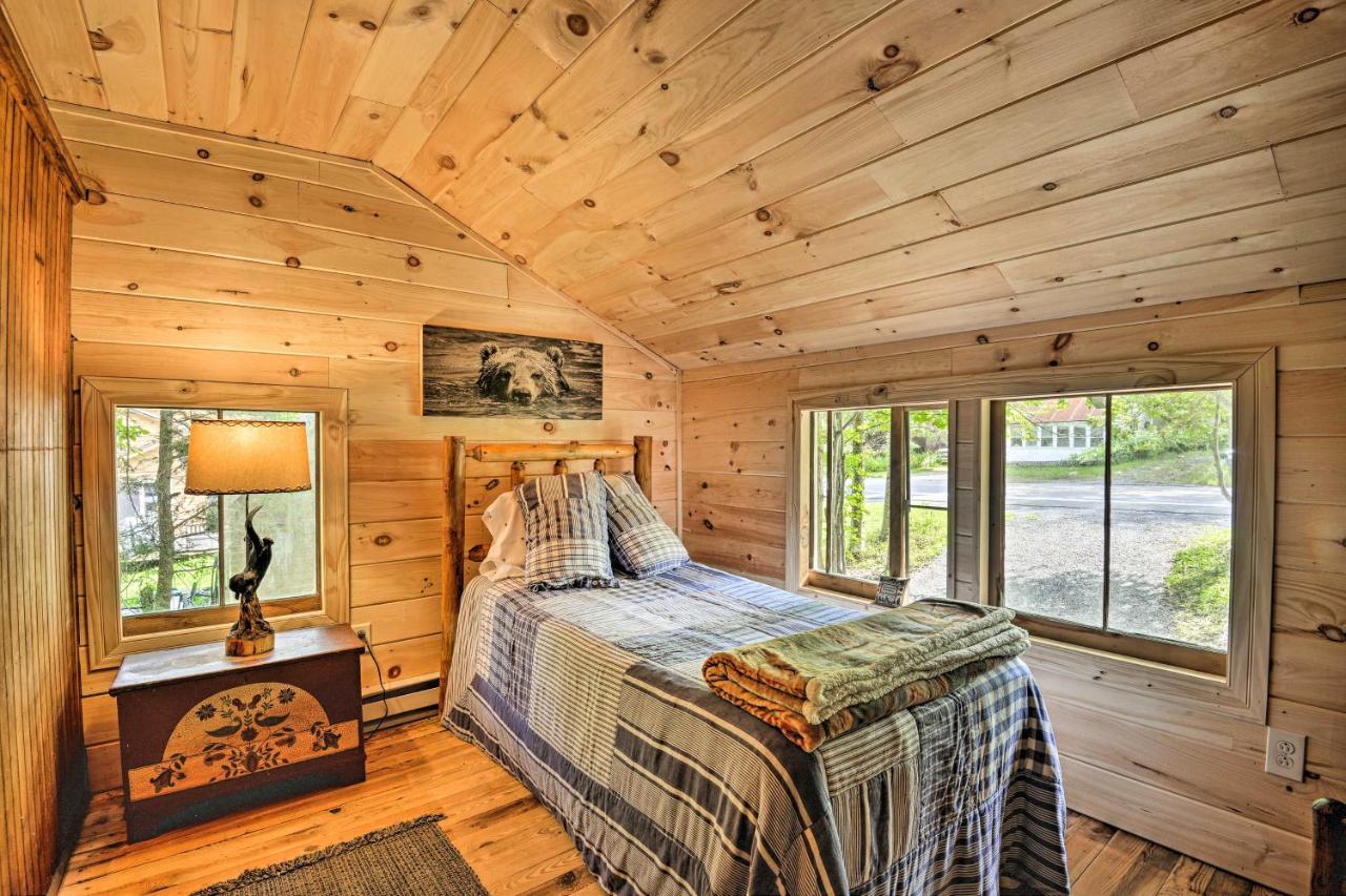 Adirondacks Cabin With Fire Pit On Otter Lake! Forestport Kültér fotó