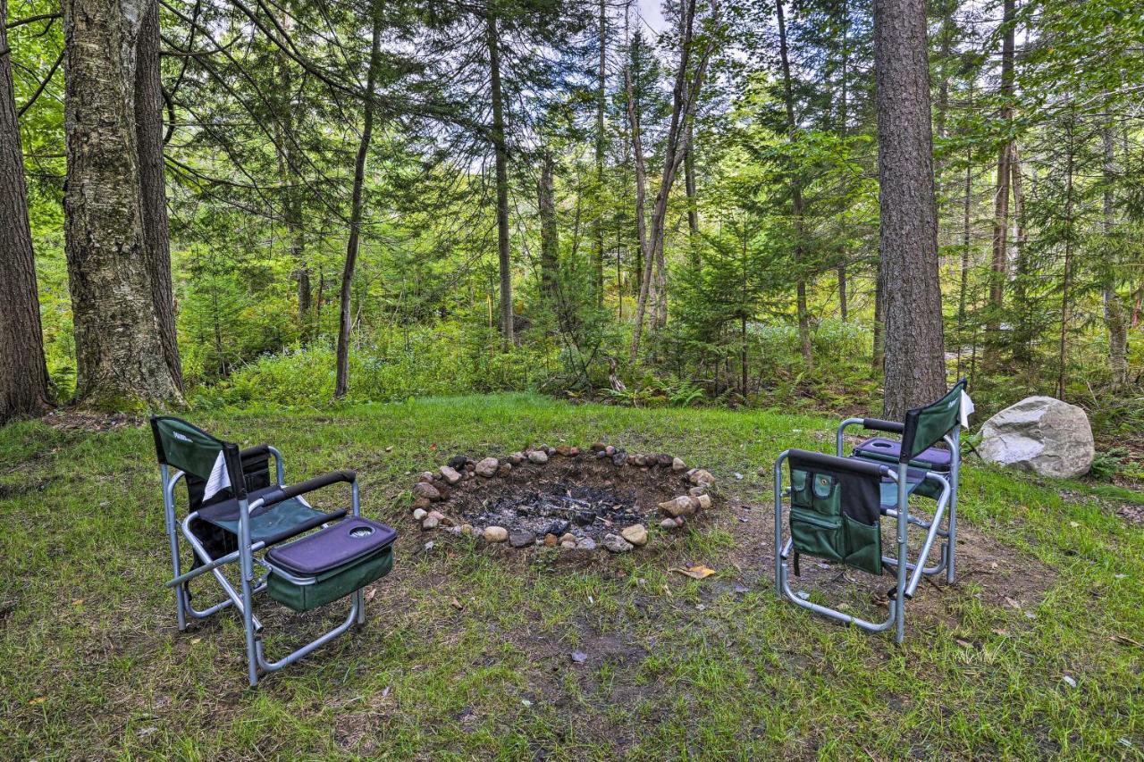Adirondacks Cabin With Fire Pit On Otter Lake! Forestport Kültér fotó