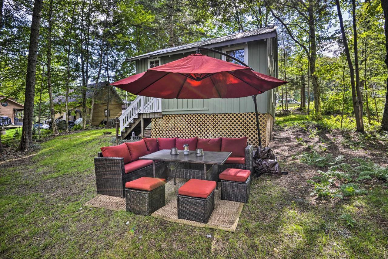 Adirondacks Cabin With Fire Pit On Otter Lake! Forestport Kültér fotó